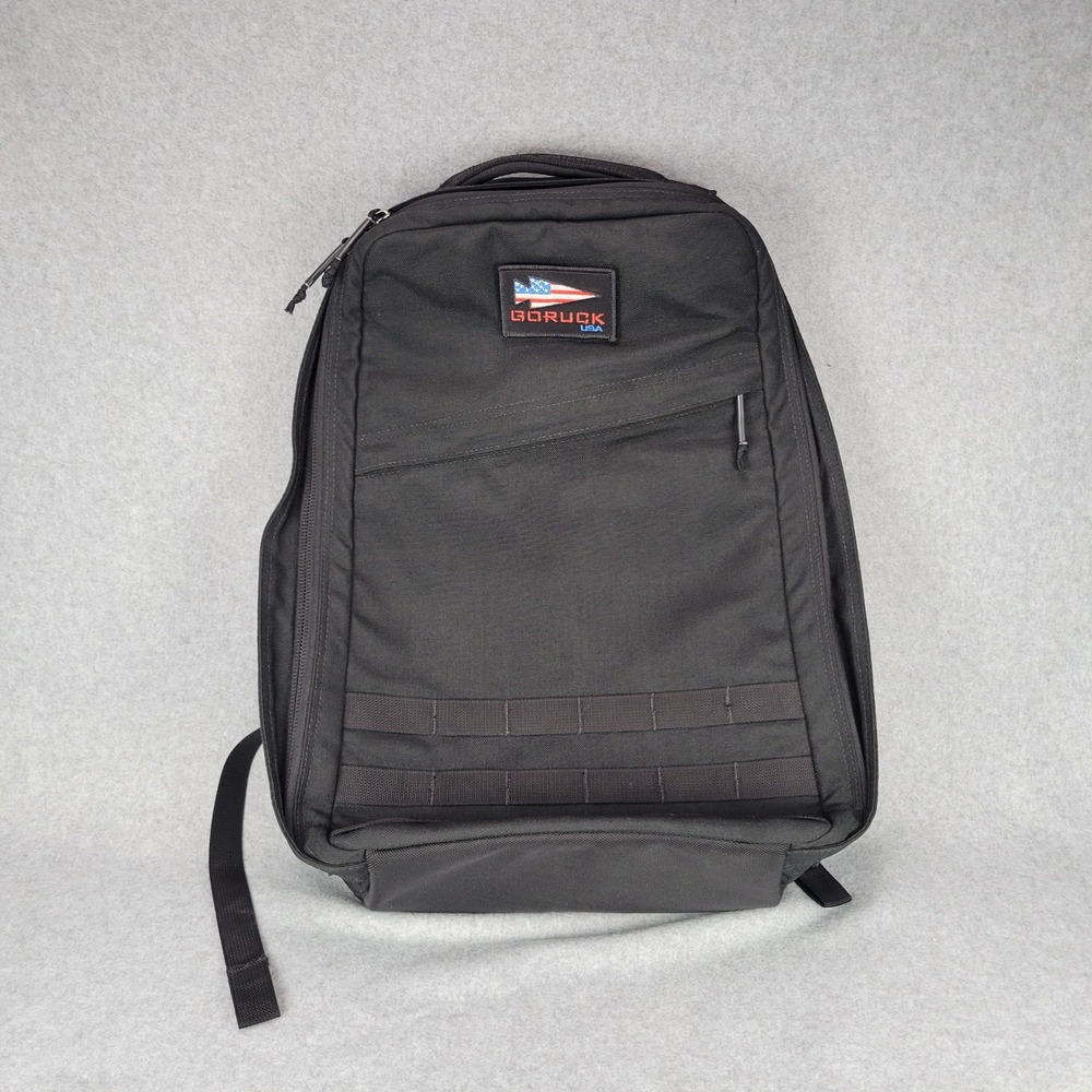 GORUCK GR1 Backpack Mens 26L Black USA Made Tactical Laptop Rucksack EDC